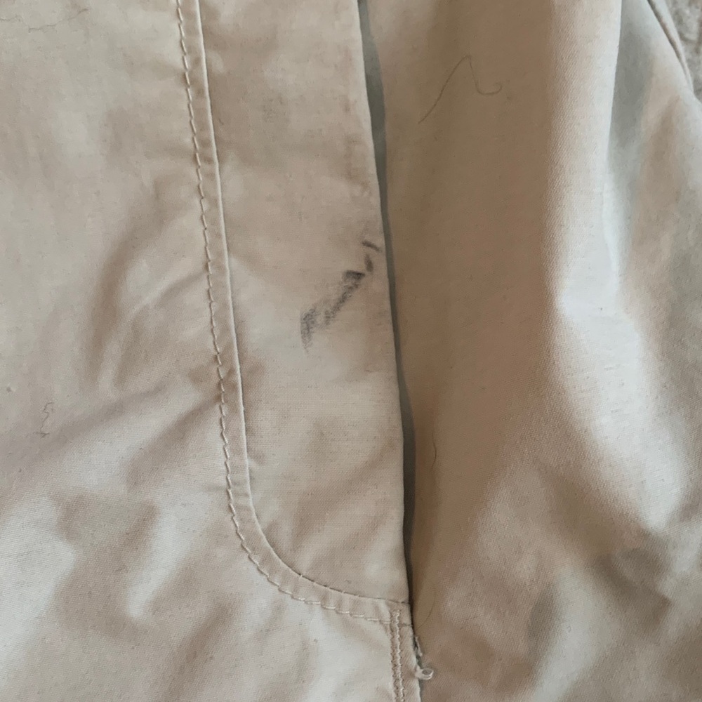 Sorel woman’s Blue and Cream Raincoat - Picture 12 of 14